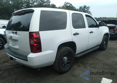 2013 Chevrolet Tahoe Commercial Fleet из США, поврежденный, VIN 1GNLC2E04DR161355